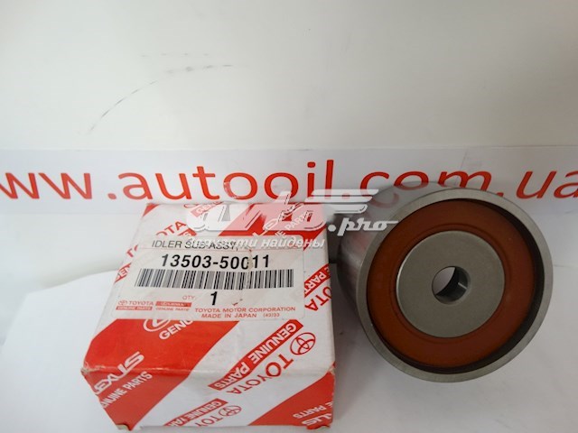 Cojinete, palier, eje trasero TOYOTA 9036650001