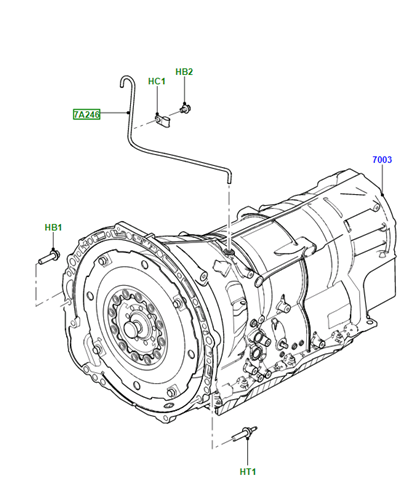 LR080767 Land Rover