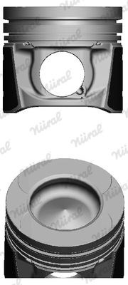 Pistón completo para 1 cilindro, STD Nural 8743520000 precio, desde 93,25 EUR