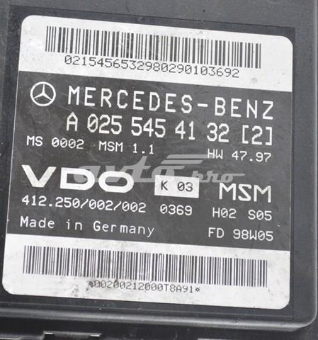 A0255454132 Mercedes 