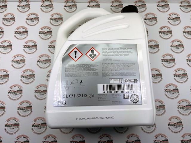 Comprar A000989180811 Mercedes Liquido anticongelante 