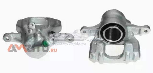 F 50 243 Brembo pinza de freno trasero derecho