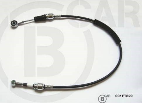 001FT829 B CAR cable de accionamiento, caja de cambios, selectora