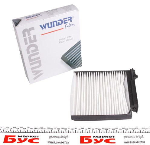 WP805 Wunder filtro habitáculo
