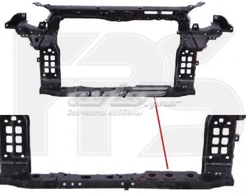 Comprar FP3237200P FPS Soporte de radiador