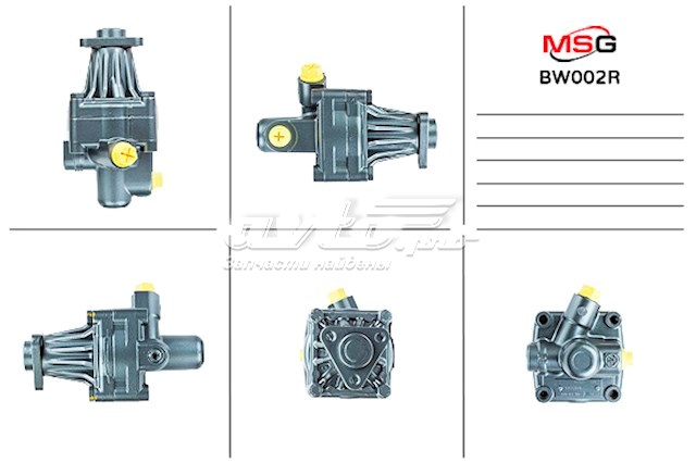 32411132987 BMW bomba hidráulica de dirección