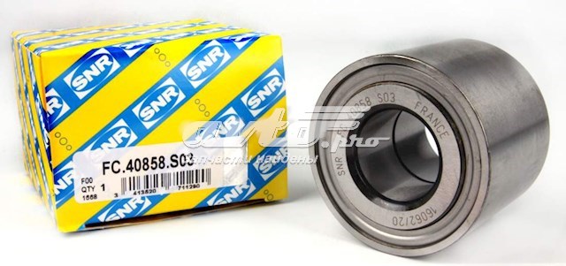 Cojinete de rueda trasero SNR FC40858S03