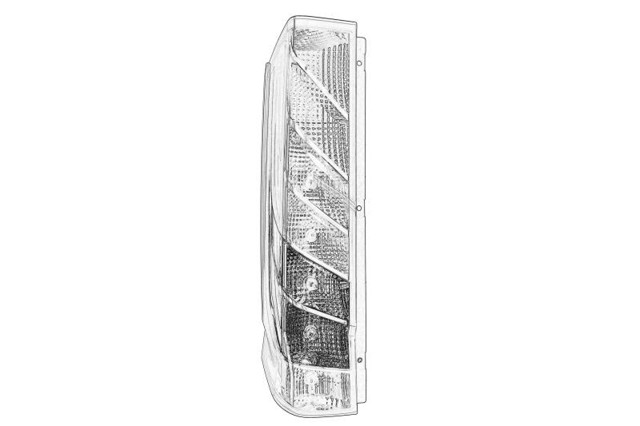 5801523220 Iveco Piloto trasero izquierdo