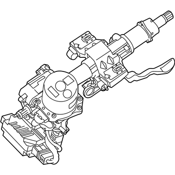  Columna dirección KIA Sorento 3
