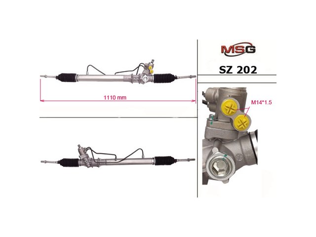Alternador del motor MSG CMA1742IR precio, desde 49,37 EUR