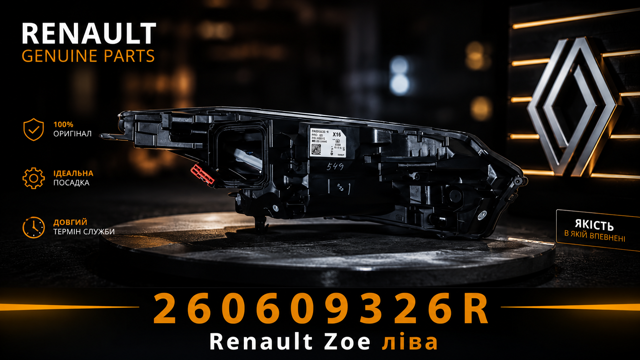 260609326R Renault (RVI) Faros