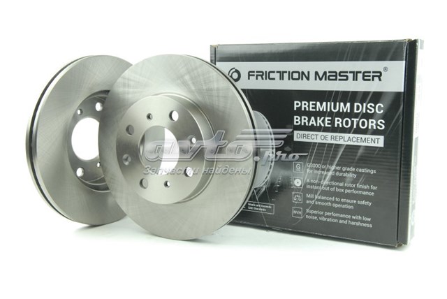 Disco de freno trasero Friction Master R1832 precio, desde 30,61 EUR
