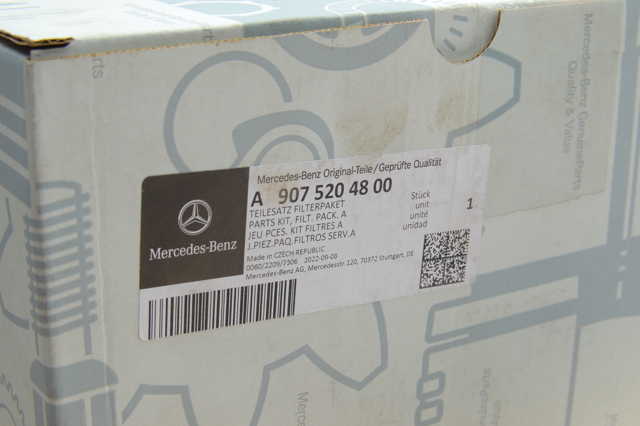 A9075204800 Mercedes 