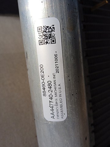 Radiador de aire acondicionado para Toyota HIGHLANDER (U7, H7)