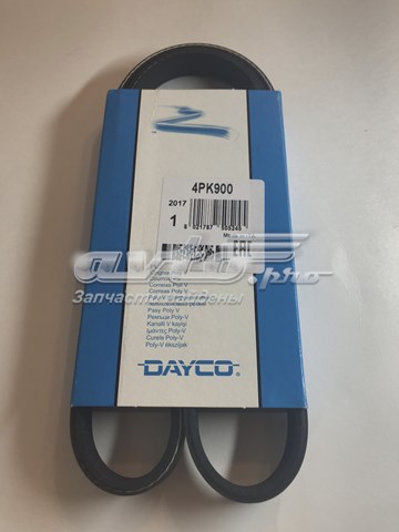 4PK900 Dayco correa trapezoidal