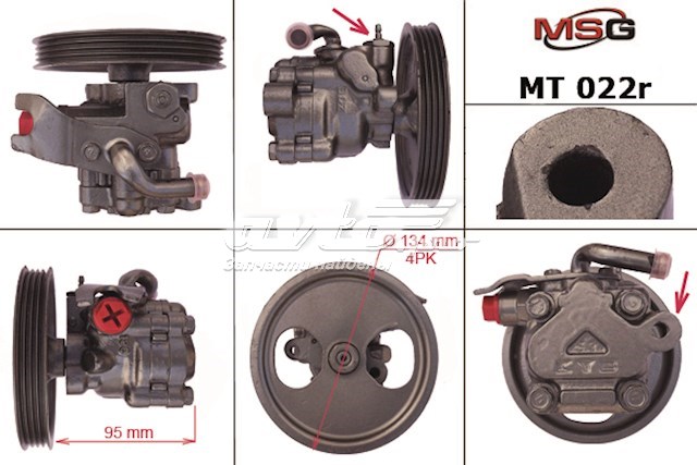 MR171919 Mitsubishi bomba hidráulica de dirección