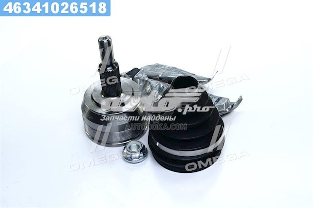 Junta homocinética exterior delantera GKN-Spidan 303995 precio, desde 40,72 EUR