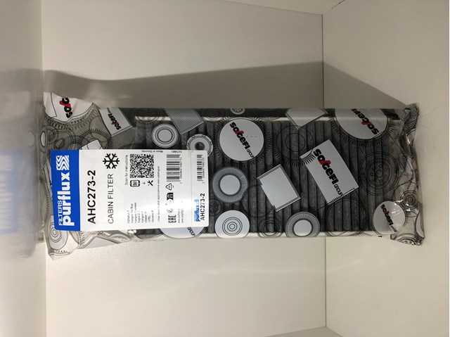 Filtro de cabina Purflux AHC2732 precio, desde 12,90 EUR