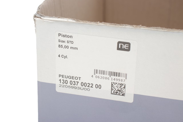 Pistón completo para 1 cilindro, STD NE/NPR 130037002200 precio, desde 68,47 EUR