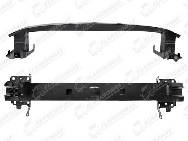 Refuerzo paragolpes delantero VAG 3V0807109