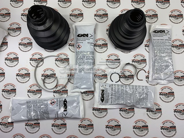 Juego de fuelles de junta homocinética delantera LR048169 Land Rover