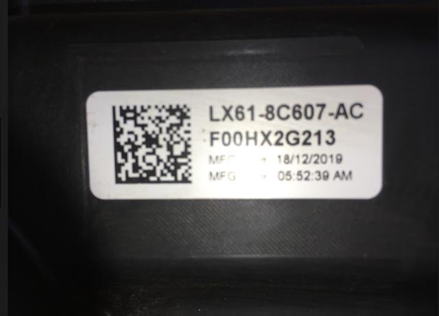 Difusor de radiador, ventilador de refrigeración, condensador del aire acondicionado, completo con motor y rodete Ford Kuga (DFK)