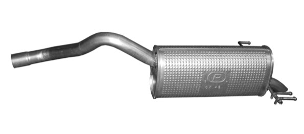 Silencioso trasero Polmostrow 0748