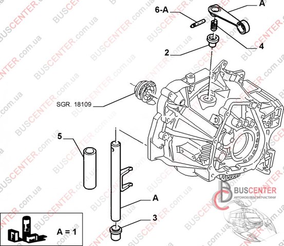 9617742280 Fiat/Alfa/Lancia