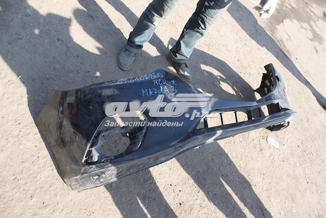 Parachoques delantero Mazda BHN150031B precio, desde 82,51 EUR