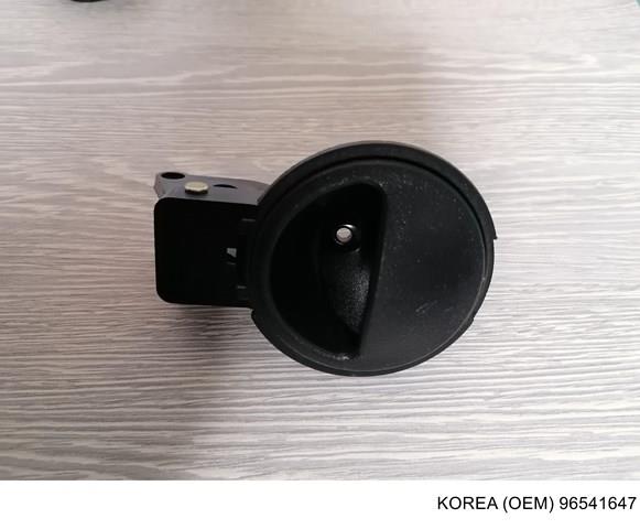 96541647 Korea (oem) manecilla de puerta, equipamiento habitáculo, izquierda delantera/trasera