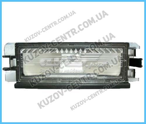 Lampara de matricula FPS FP2701F0P precio, desde 9,21 EUR