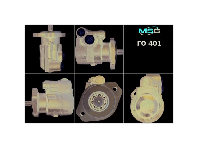 Bomba de dirección asistida  MSG FO019 precio, desde 58,08 EUR