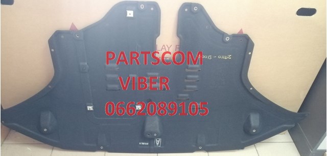 29110S1000 Hyundai/Kia Protector antiempotramiento del motor delantera