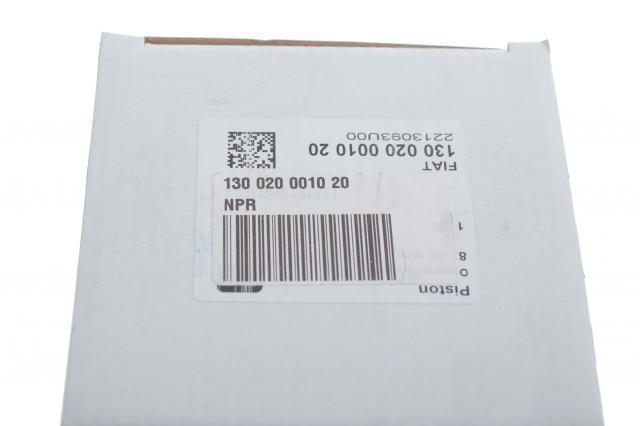 Pistón completo para 1 cilindro, segunda reparación (+0,50 mm) 130020001020 NE/NPR