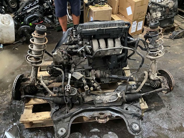 Motor completo AUS VAG