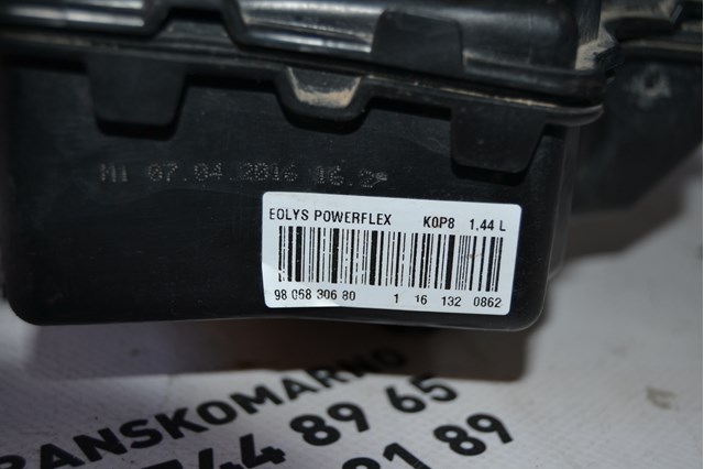 Contenedor de aditivo fap Peugeot/Citroen 9806830680 precio, desde 202,21 EUR