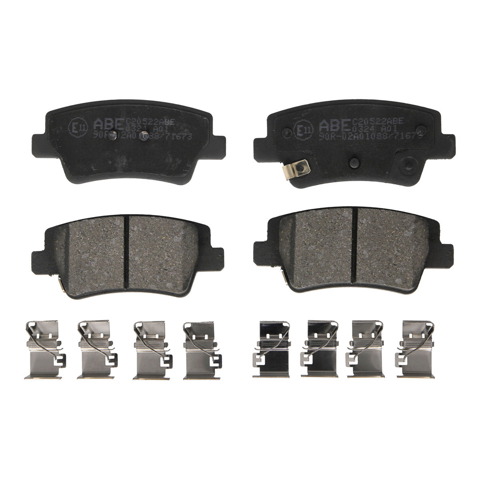 Pastillas de freno traseras 58302AAA30 Hyundai/Kia