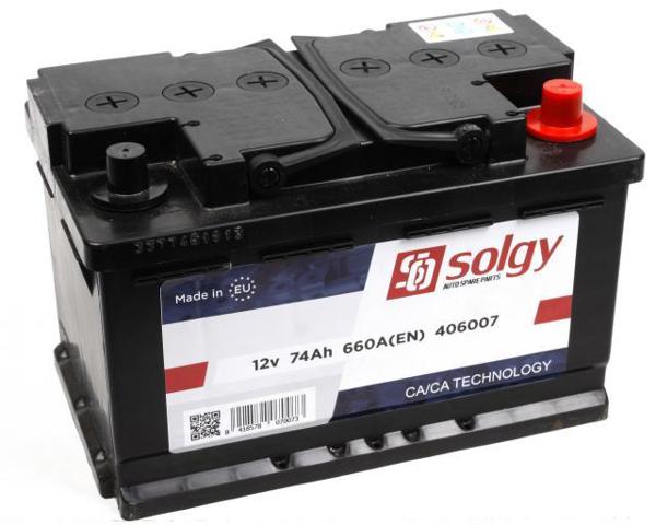 Batería Solgy 406007