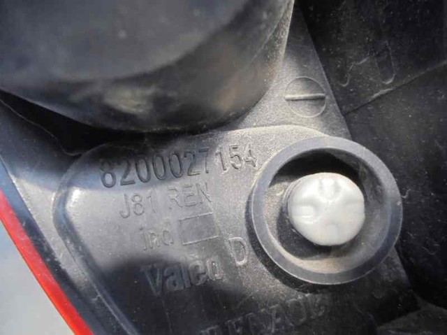  Luz trasera de parachoques derecha Renault Scenic 
