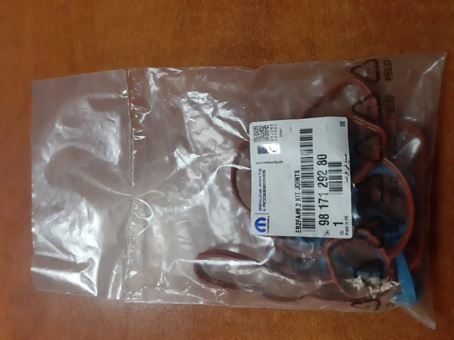 9817129280 Peugeot/Citroen Juego de juntas de tapa de balancines