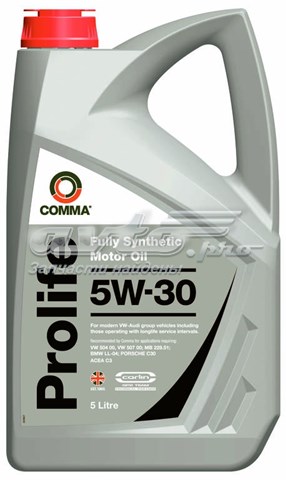 Aceite de motor COMMA PRO5L