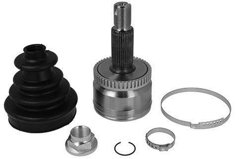 Semieje delantero izquierdo Hyundai/Kia 49500D3060