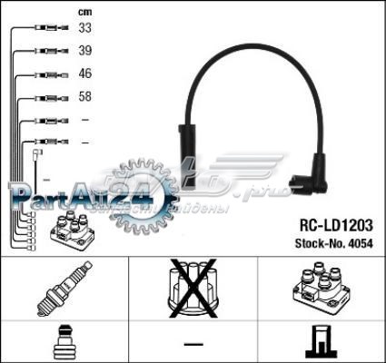 Cables de bujías RCLD1203 NGK