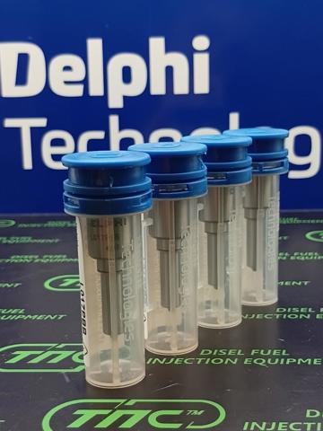 Tobera de inyector diésel L017PBB Delphi