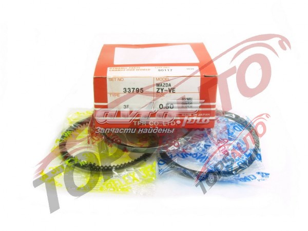 33795050 TPR Juego de aros de pistón (+0,50 mm)