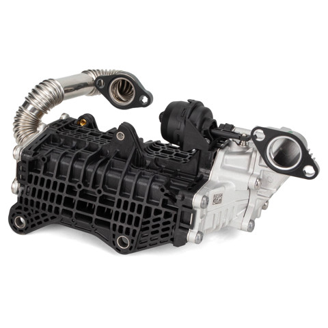 1679828380 Peugeot/Citroen Enfriador de recirculación de gases de escape EGR