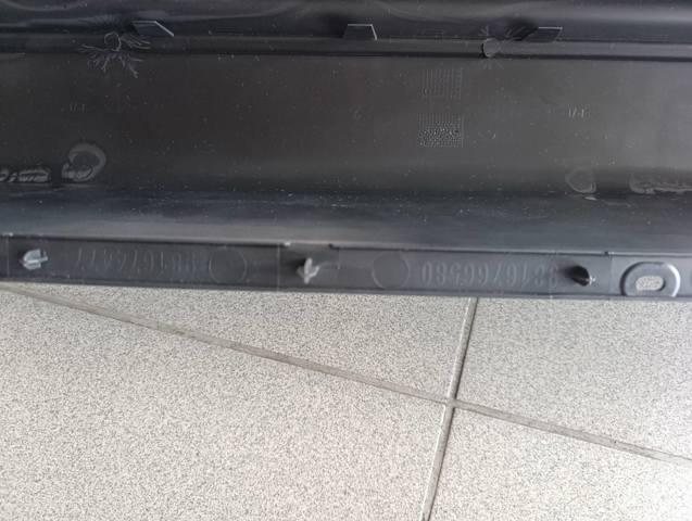 Comprar 9816766580 Peugeot/Citroen Parachoques