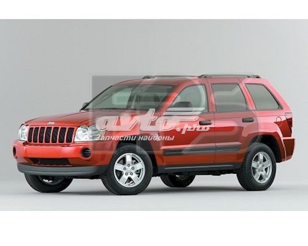 Luna de puerta delantera izquierda Jeep Grand Cherokee LIMITED 