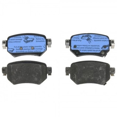 Pastillas de freno traseras de disco MAZDA GMY02643ZC