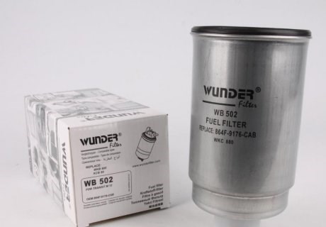 Filtro de combustible WB502 Wunder